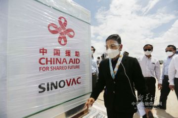 中國疫苗為柬埔寨經(jīng)濟社會(huì )活動(dòng)重啟帶來(lái)信心